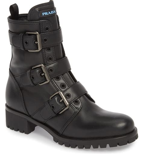 nordstrom rack prada boots|Prada boots with pouch price.